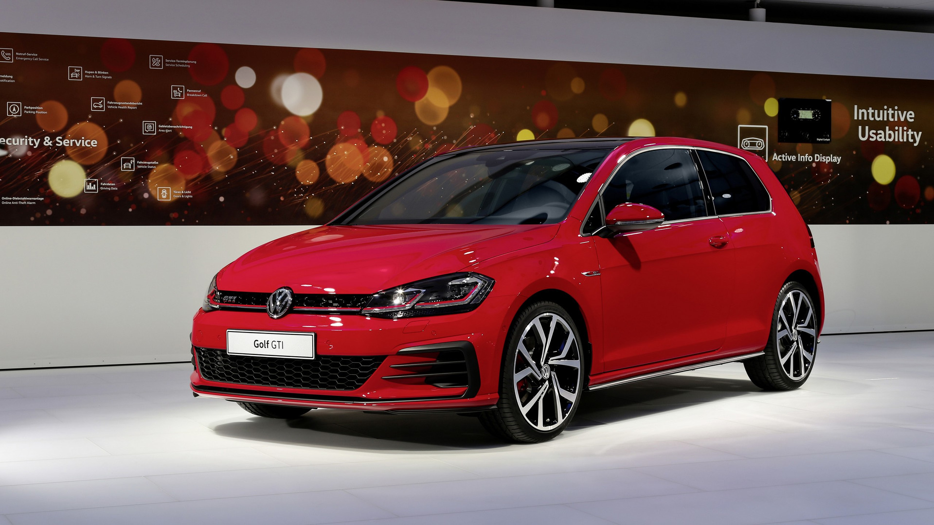 Volkswagen GTI confirmed its debut with latest technology ...