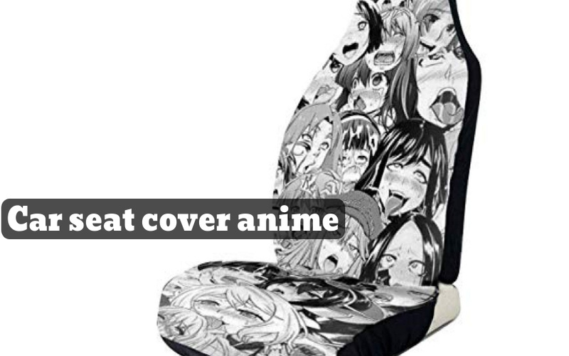 Ahegao Anime Black And Red Car Seat Covers - Car Seat Cover - AOP | Nurd  Tyme — Nurdtyme LLC